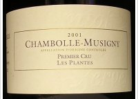 Domaine Amiot-Servelle - 1er Cru Les Plantes