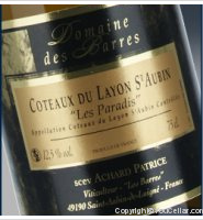 Domaine des Barres - Les Paradis