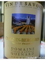 Domaine Pascal et Annick Quenard, Sous les Amandiers