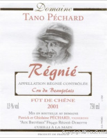 Domaine Tano Péchard - Elevé en fûts