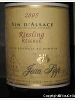 Jean Sipp - Réserve