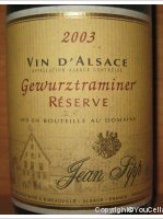 Jean Sipp Gewurztraminer Réserve