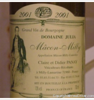 Domaine Julia Milly