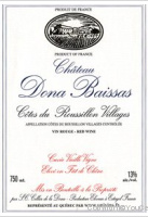 Château Dona Baissas - Vieille Vigne