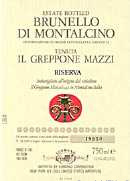 Il Greppone Mazzi Reserva