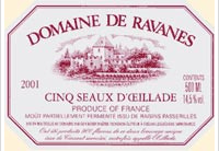 Domaine de Ravanes - Cinq Seaux d'Oeillade