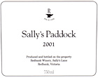 Redbank Winery - Sally's Paddock