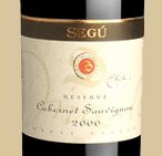 Jaime Segu - Cabernet Sauvignon Reserva