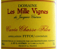 Domaine Les Mille Vignes - Cuvée Chasse-Filou