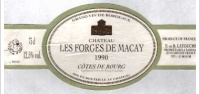 Château Les Forges de Macay