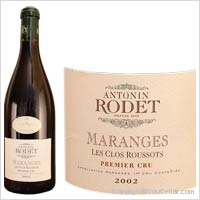 Antonin Rodet - 1er Cru Les Clos Roussots