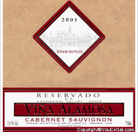 Viña Alamosa - Reservado Cabernet Sauvignon