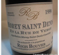 Domaine Régis Bouvier - En la Rue de Vergy