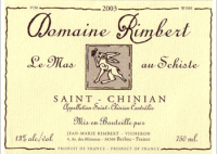 Domaine Rimbert - Le Mas au Schiste