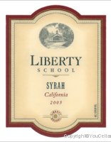 Liberty School, Syrah