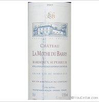 Château La Mothe du Barry - Vieilles Vignes