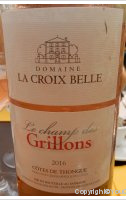 Domaine La Croix Belle - Le champ des Grillons
