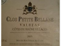 Clos Petite Bellane