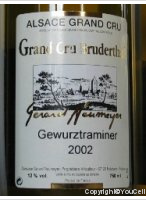 Gérard Neumeyer - Grand Cru Bruderthal