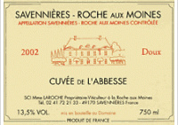 Domaine aux Moines - Cuvée de l'Abbesse