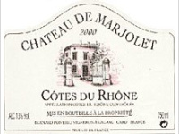 Château de Marjolet