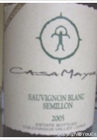 Casa Mayor Sauvignon Blanc Semillon