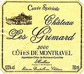 Château Les Grimard - Cuvée Spéciale
