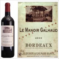 Le Manoir Galhaud - Cuvée Léon