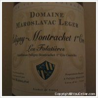 Domaine Maroslavac-Léger - 1er Cru Les Folatières