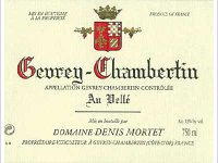 Domaine Denis Mortet - Au Vellé