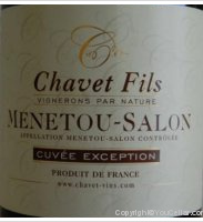 Chavet Fils - Cuvée Exception