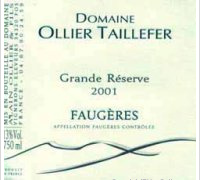 Domaine Ollier Taillefer - Grande Réserve