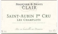 Domaine Françoise et Denis Clair - 1er Cru Les Champlots