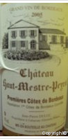 Château Haut Mestre Peyrot