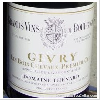 Domaine Thénard - 1er Cru - Les Bois Chevaux