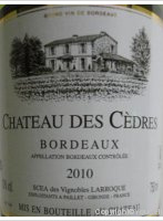 Château des Cèdres