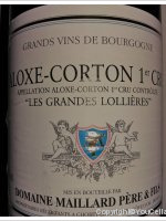 Domaine Maillard Père et Fils - 1er Cru Les Grandes Lollières
