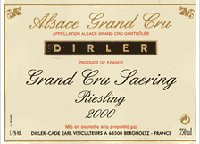 Dirler - Grand Cru Saering