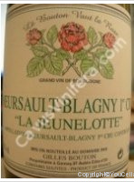 Domaine Gilles Bouton - 1 er Cru - La Jeunelotte