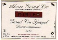 Dirler - Grand Cru Spiegel
