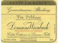 Domaine Weinbach - Cuvée Laurence