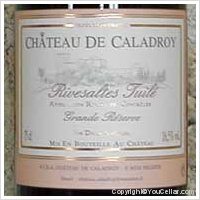 Château de Caladroy - Grande Réserve