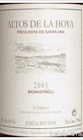 Altos de la Hoya - Monastrell