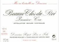 Domaine Rapet Père et Fils - 1er Cru Clos du Roi