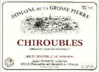 Domaine de la Grosse Pierre