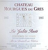 Château Mourgues du Grès - Les Galets Rosés