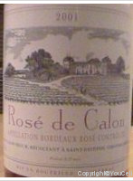 Rosé de Calon