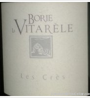 Borie La Vitarèle - Les Crès