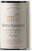 Château Barrabaque - Prestige
