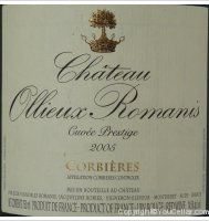 Château Ollieux Romanis - Cuvée Prestige